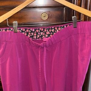 Betsey Johnson Scrub Pants